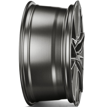 SEVENTY9 SSF-5 Half Grey Matt (HGM) Alufelge 8.5x20 Zoll ET30 LK 5x112 ML66.6 – Bild 3