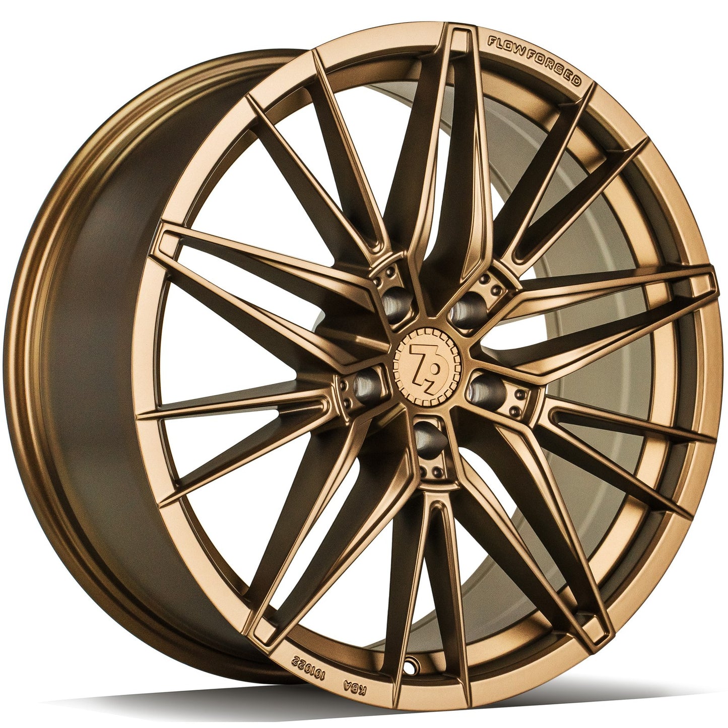 SEVENTY9 SSF-5 Sand Bronze (SNB) Alufelge 8x18 Zoll ET40 LK 5x100 ML73.1