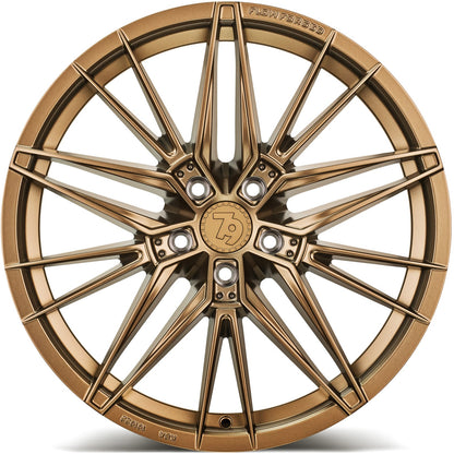 SEVENTY9 SSF-5 Sand Bronze (SNB) Alufelge 8x18 Zoll ET40 LK 5x100 ML73.1 – Bild 2