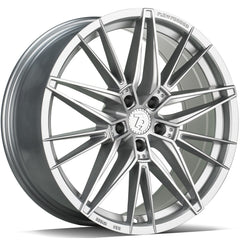 SEVENTY9 SSF-5 Silver Front Polished (SFP) Alufelge 8.5x19 Zoll ET45 LK 5x108 ML67.1