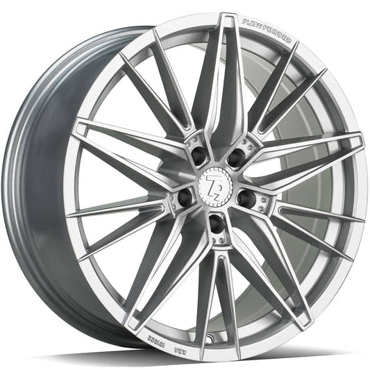 SEVENTY9 SSF-5 Silver Front Polished (SFP) Alufelge 8x18 Zoll ET35 LK 5x120 ML72.6
