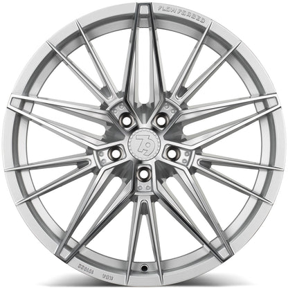 SEVENTY9 SSF-5 Silver Front Polished (SFP) Alufelge 8.5x19 Zoll ET45 LK 5x108 ML67.1 – Bild 2