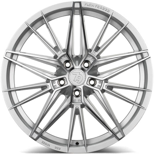 SEVENTY9 SSF-5 Silver Front Polished (SFP) Alufelge 8x18 Zoll ET35 LK 5x120 ML72.6 – Bild 2