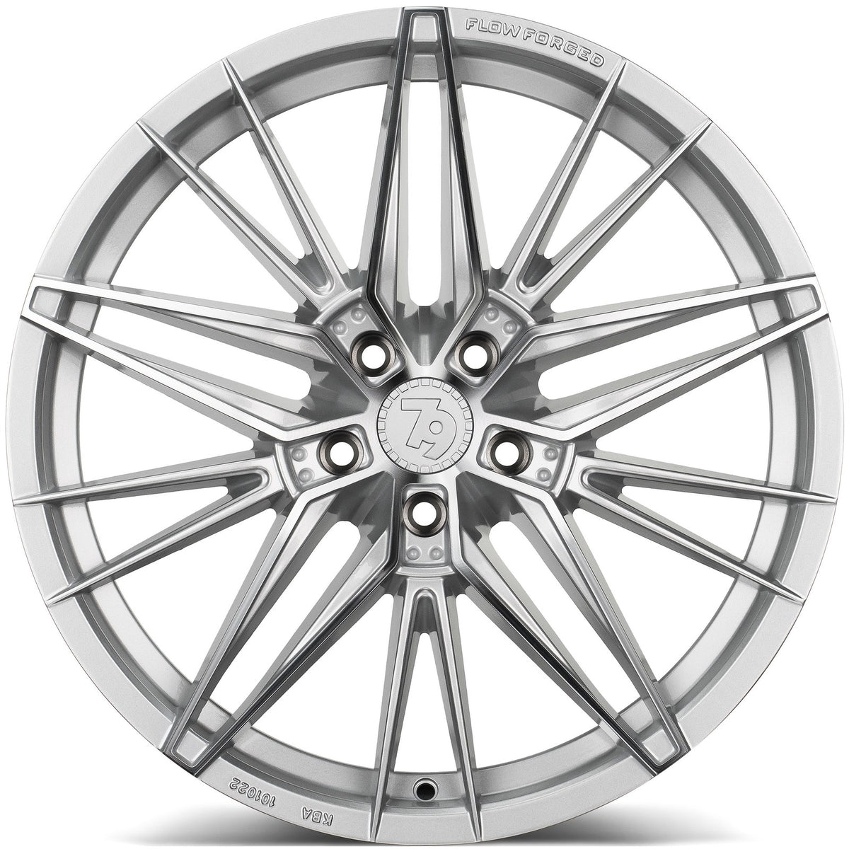 SEVENTY9 SSF-5 Silver Front Polished (SFP) Alufelge 8.5x19 Zoll ET40 LK 5x114.3 ML73.1 – Bild 2