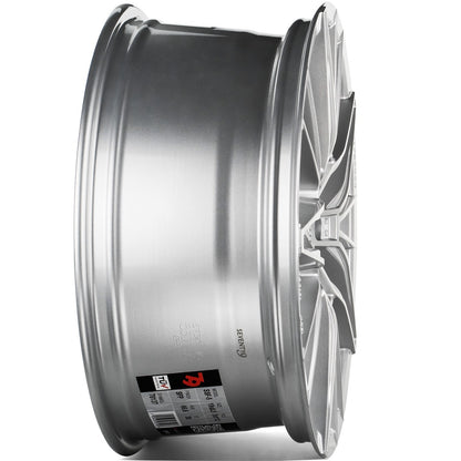 SEVENTY9 SSF-5 Silver Front Polished (SFP) Alufelge 8.5x19 Zoll ET40 LK 5x114.3 ML73.1 – Bild 3