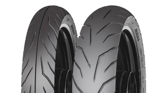 Mitas STREET FORCE 100/90 R18 56V