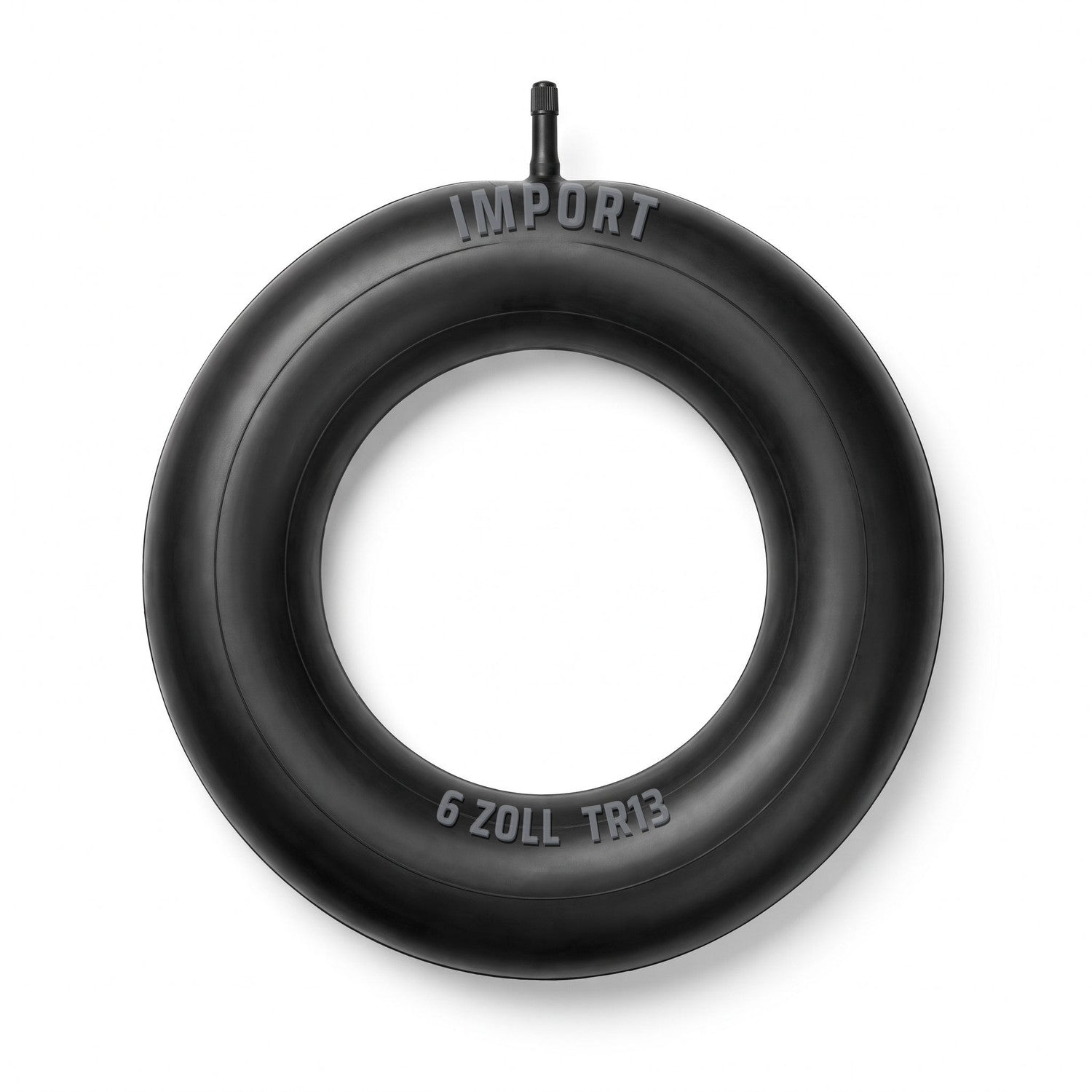 Import Schlauch 6 Zoll Gummiventil (29800064)