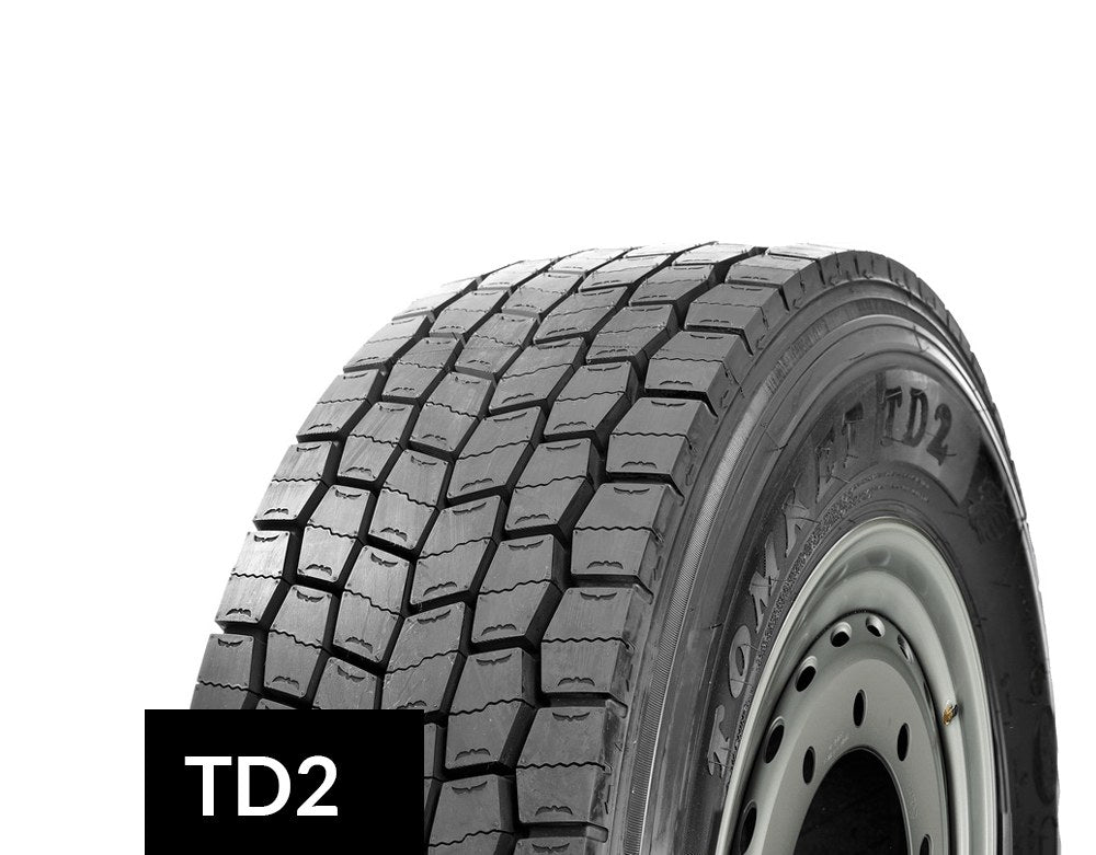 Tomket TD2 315/70 R22.5 154/150L