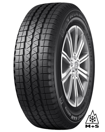 Triangle Seasonx VAN TA702 BSW M+S 3PMSF 175/70R14C 95/93T Ganzjahr – Bild 2