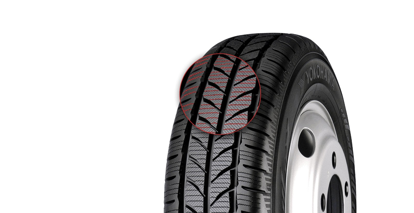 Yokohama W Drive WY01 215/65 R15 104/102T Winter DOT 2023