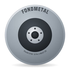 Fondmetal 9RR glossy titanium Alufelge 11x20 Zoll ET58 LK 5x114.3 ML67.05