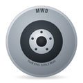 MWD 16251 Stahlfelge 7x16 Zoll ET45 LK 5x114.3 ML64