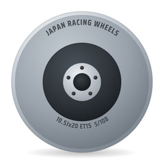 Japan Racing Wheels SL-01 -54 72.6 Felge 10.5x20 Zoll ET15 LK 5x108