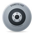 Gianetti FAD Stahlfelge 4.50x16 Zoll 5/112/66.6 ET40 31610185 B1 BZ ALV Silber RAL9006
