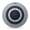 Cimac Stahlfelge 24.00x26.5 Zoll 10/335/281 ET0 A265247701 B3 Hellelfenbein RAL1015 inkl. Ventilprotektor