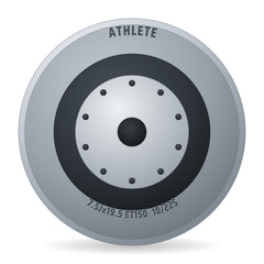 Athlete 176-225-10 & 150 PRO 16 Felge 7.5x19.5 Zoll ET150 LK 10x225