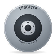 Concaver CVR4 brushed bronze Alufelge 9.5x19 Zoll ET35 LK 5x120 ML72.6