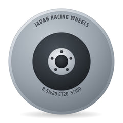 Japan Racing Wheels JR44 -45 72.6 Felge 8.5x20 Zoll ET20 LK 5x100