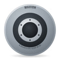 Maxion Stahlfelge 8.25x19.5 Zoll 6/205/161 ET0 2890012 21,5 UZ Silber Lackiert