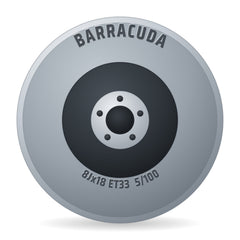 Barracuda Tzunamee EVO Felge 8x18 Zoll ET33 LK 5x100
