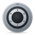 Cimac Stahlfelge 13x15 Zoll 6/205/161 ET0 A151371 A2 Silber RAL9006 INKL. VENTILPROTEKTOR