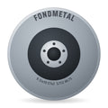 Fondmetal 9RR glossy titanium Alufelge 9.5x19 Zoll ET42 LK 5x112 ML75