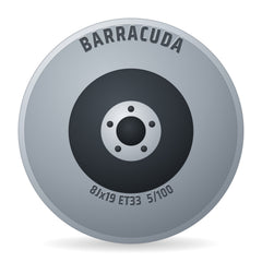Barracuda Summa matt black Felge 8x19 Zoll ET33 LK 5x100
