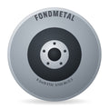 Fondmetal 9RR glossy orange Alufelge 9.5x19 Zoll ET32 LK 5x120 ML72.5