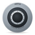 Jantsa Stahlfelge 20.00x30.5 Zoll 10/335/281 ET0 200316 A3 Silber