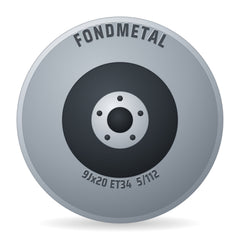 Fondmetal Elatha Alufelge 9x20 Zoll ET34 LK 5x112