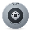 Diewe Dominar black diamond Alufelge 8x20 Zoll ET40 LK 5x130 ML66.5