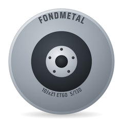 Fondmetal Makhai Felge 10x21 Zoll ET60 LK 5x130