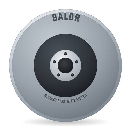 Baldr BW 0.01 Bronze Brushed Tinted Alufelge 8.5x20 Zoll ET33 LK 5x112 ML73.1