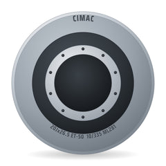 Cimac Stahlfelge 20.00x26.5 Zoll 10/335/281 ET-50 A2652086B A3 Silber RAL9006 INKL. VENTILPROTEKTOR