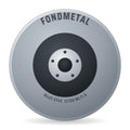 Fondmetal E-Joule glossy titanium machined Alufelge 9x21 Zoll ET45 LK 5x130 ML71.6