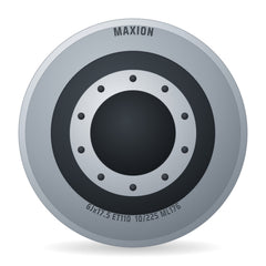 Maxion Stahlfelge 6.00x17.5 Zoll 10/225/176 ET110,5 2870186 26 UZ Silber Lackiert