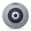 Ronal R71 jetblack-matt-hornkopiert Alufelge 10.5x21 Zoll ET64 LK 5x130 ML71.58
