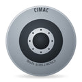 Cimac W10 x 24 8/203.2/152.4 ET A241027 ALV Grau Stahlfelge