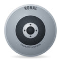 Ronal R73 REV-R rally white Alufelge 7.5x18 Zoll ET37 LK 4x108 ML76
