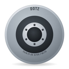 Dotz Orpds-20 Felge: Extreme Silver LK: 7x16 Zoll ET-20 LK 6x139.7 ML110