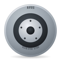 Avus 6 5xx16 NB65 1 AC-V51 Matt Anthracite Felge 6.5x16 Zoll ET50 LK 5x160