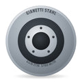 Gianetti Stahl Stahlfelge 4.00x16 Zoll 5/160/110 ET36 31610177 E1 Silber RAL9006