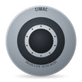 Cimac Stahlfelge 20.00x30.5 Zoll 10/335/281 ET0 A3052015A A3 Silber RAL9006