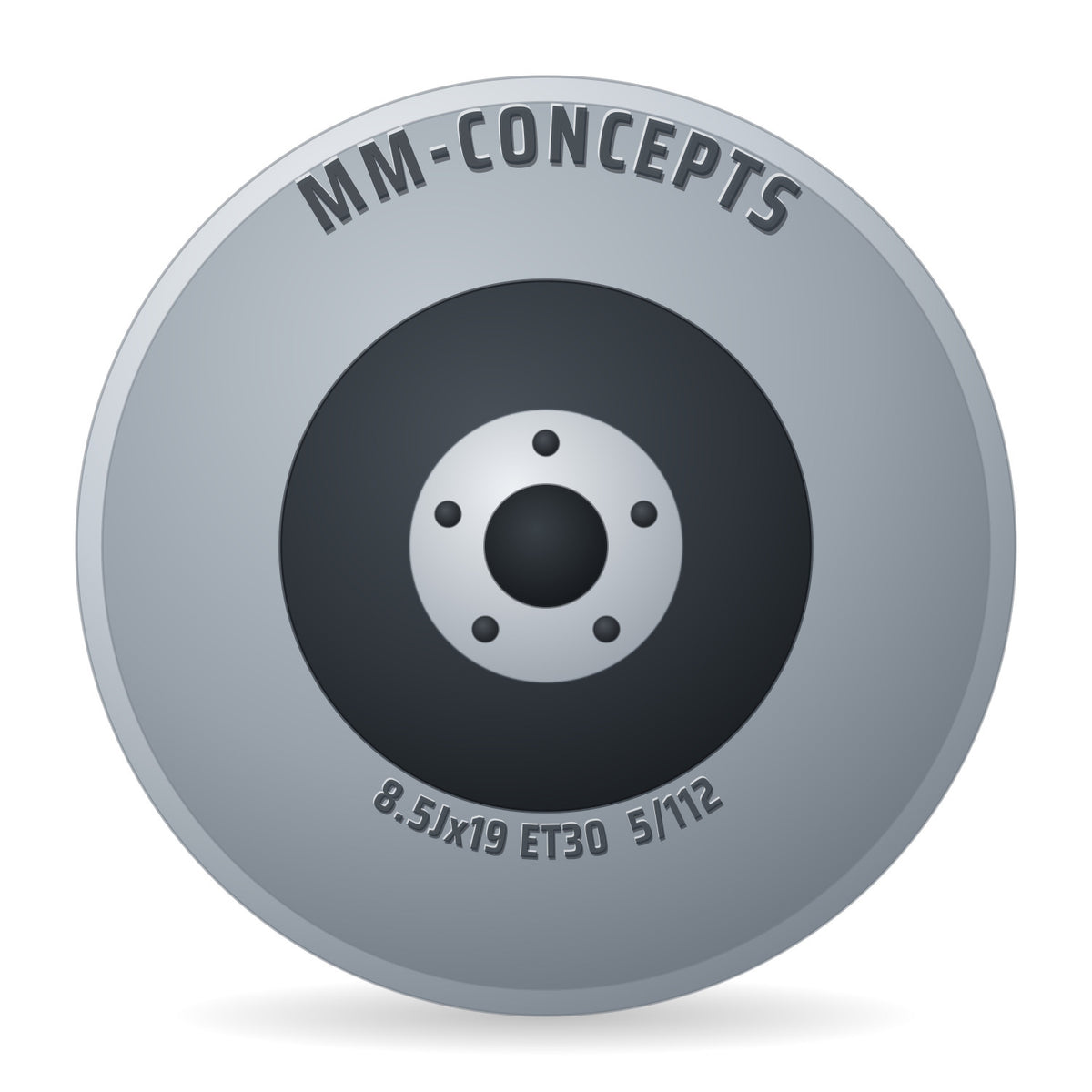 MM-Concepts MM09 Bronze Glossy Felge 8.5x19 Zoll ET30 LK 5x112