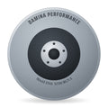 Damina Performance DM19 grey matt Alufelge 10x22 Zoll ET45 LK 5x130 ML71.5