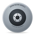 Japan Racing Wheels JR48 hyper silver Alufelge 8.5x19 Zoll ET45 LK 5x112 ML66.6