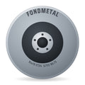 Fondmetal 9EVO matt black Alufelge 9x19 Zoll ET24 LK 5x112 ML75