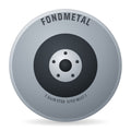 Fondmetal E-Joule glossy titanium machined Alufelge 7.5x19 Zoll ET50 LK 5x112 ML57.1