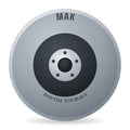 Mak Aria Hyper Silver Alufelge 8x19 Zoll ET48 LK 5x112 ML66.6