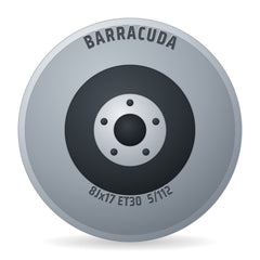 Barracuda Voltec T6 Puresports Trim Weiss Felge 8x17 Zoll ET30 LK 5x112